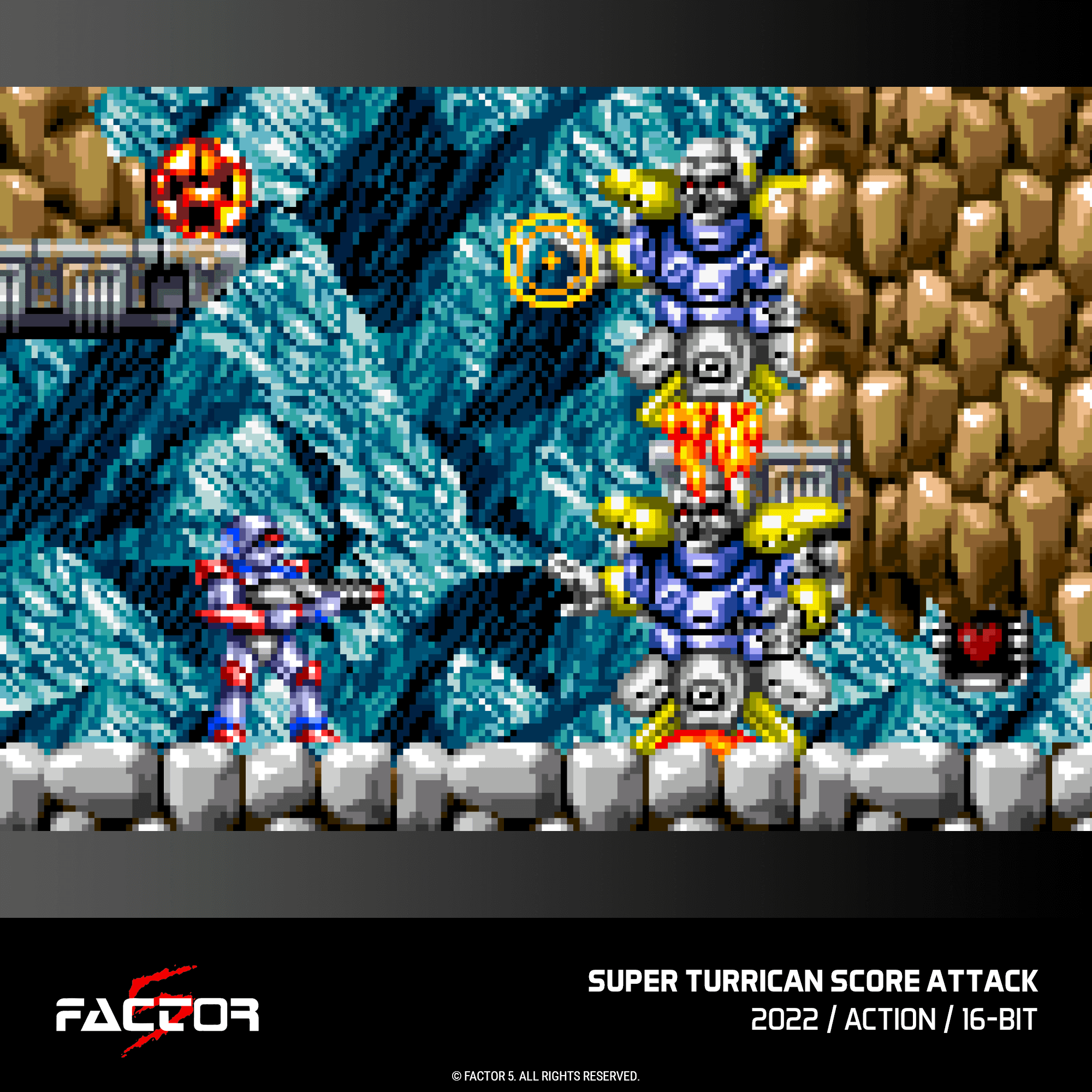 The Turrican Collection - Evercade