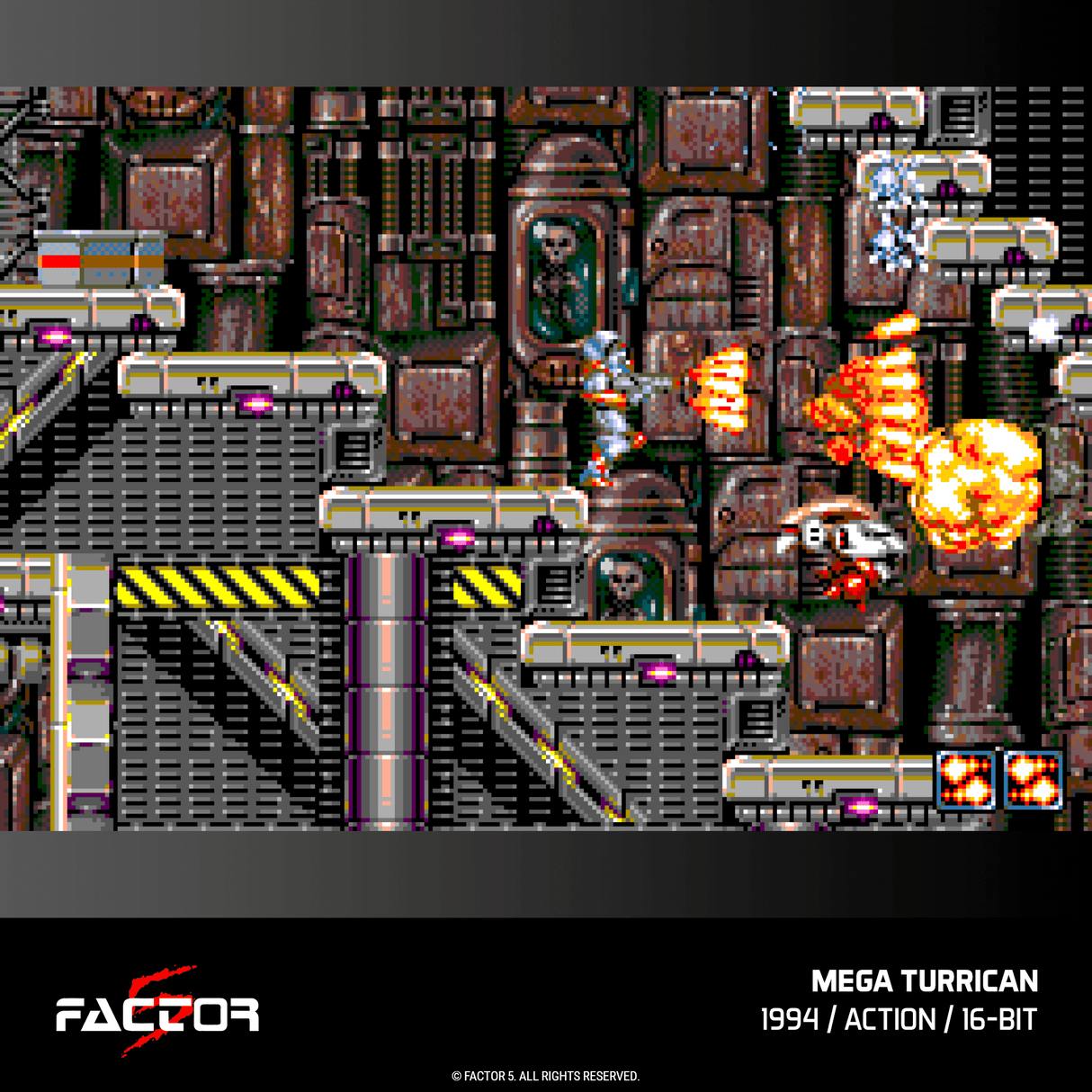 The Turrican Collection - Evercade - Video Games by Blaze The Chelsea Gamer