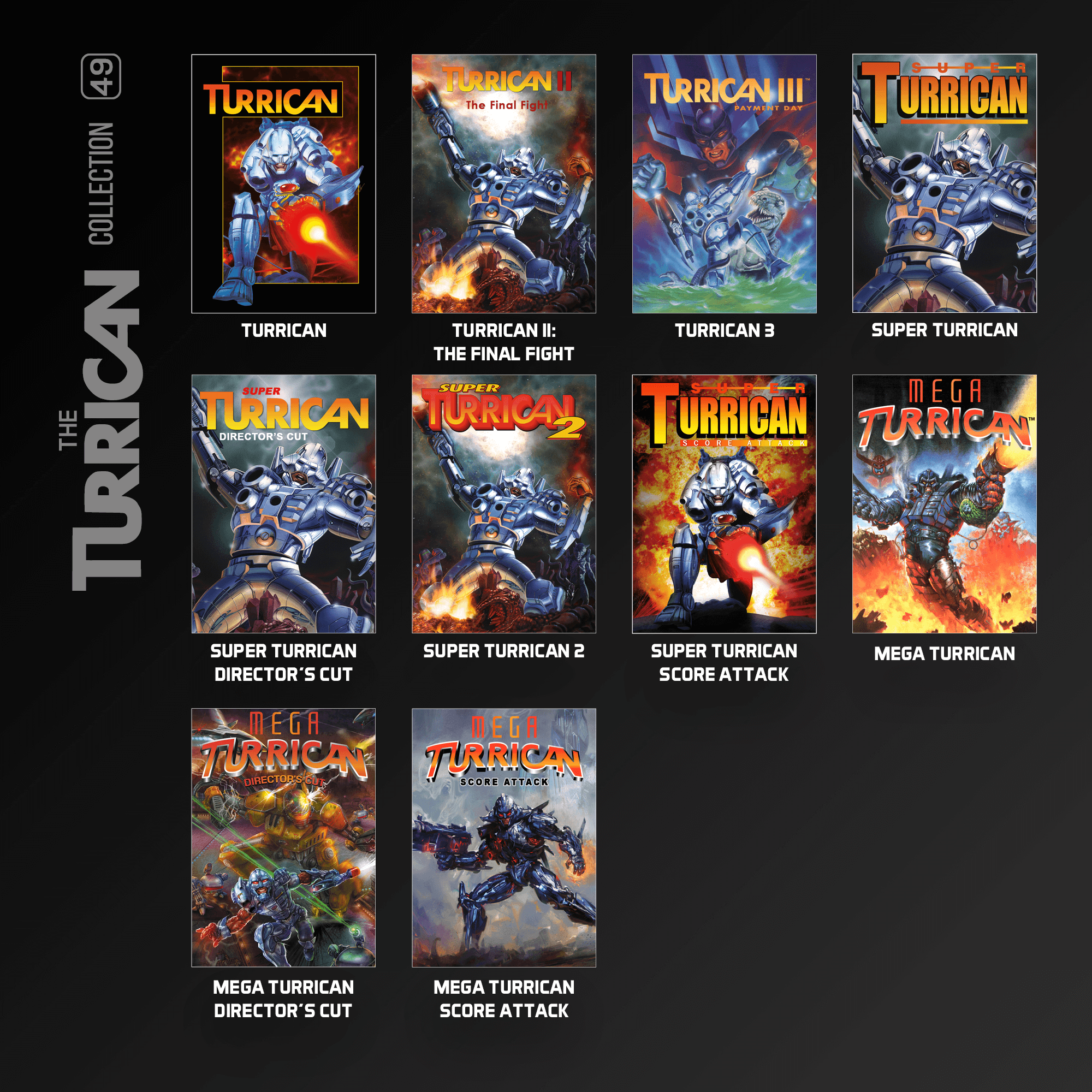 The Turrican Collection - Evercade