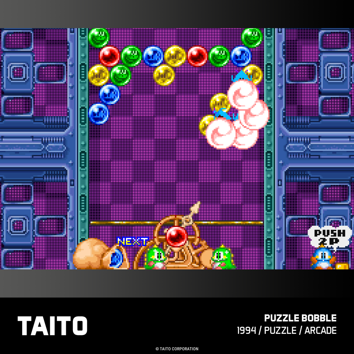 TAITO Arcade 3 - Evercade - Video Games by Blaze The Chelsea Gamer
