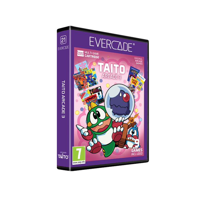 TAITO Arcade 3 - Evercade - Video Games by Blaze The Chelsea Gamer