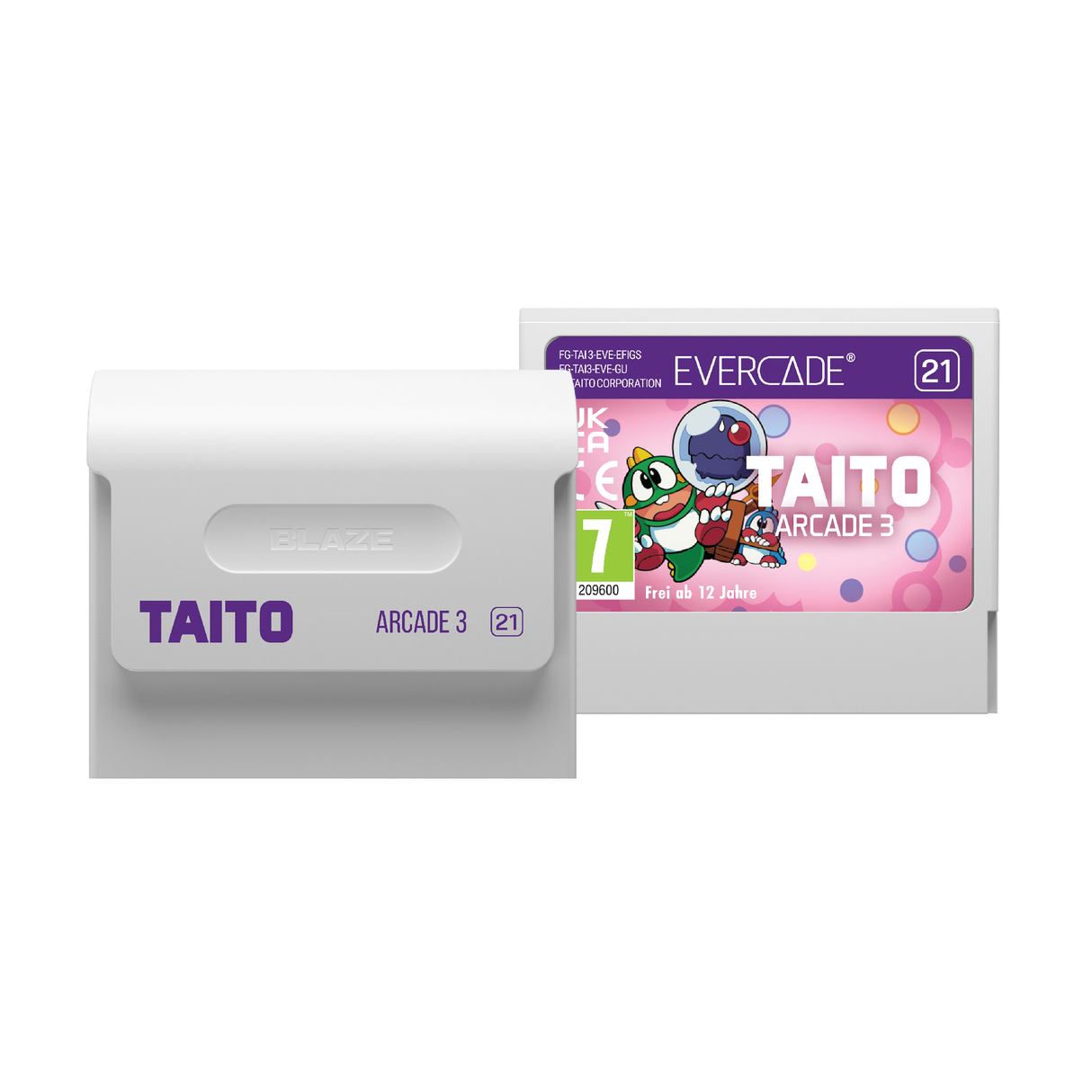 TAITO Arcade 3 - Evercade - Video Games by Blaze The Chelsea Gamer