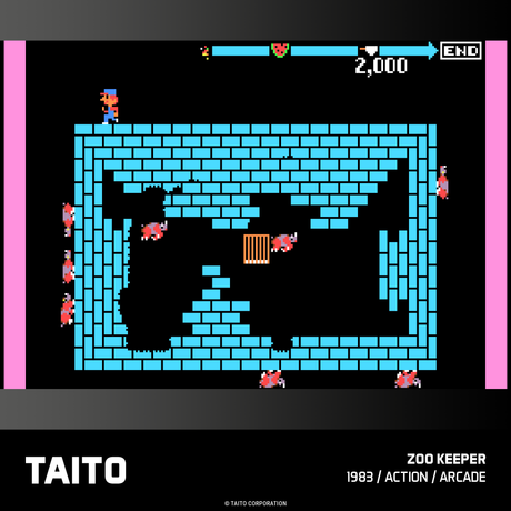 TAITO Arcade 3 - Evercade - Video Games by Blaze The Chelsea Gamer