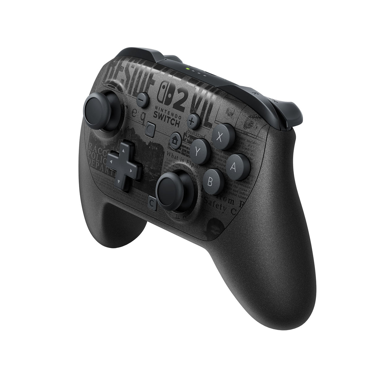 Nintendo Switch 2 Pro Controller Resident Evil Requiem Edition - Console Accessories by Nintendo The Chelsea Gamer