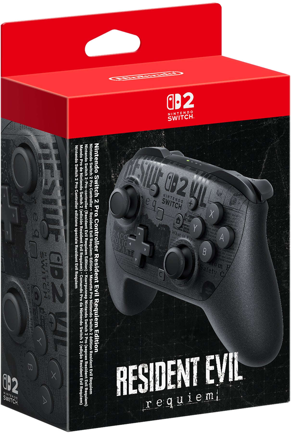 Nintendo Switch 2 Pro Controller Resident Evil Requiem Edition - Console Accessories by Nintendo The Chelsea Gamer