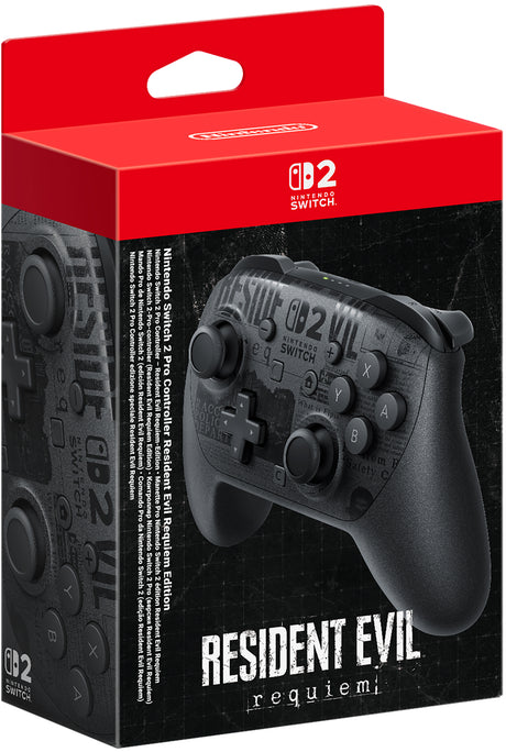 Nintendo Switch 2 Pro Controller Resident Evil Requiem Edition - Console Accessories by Nintendo The Chelsea Gamer