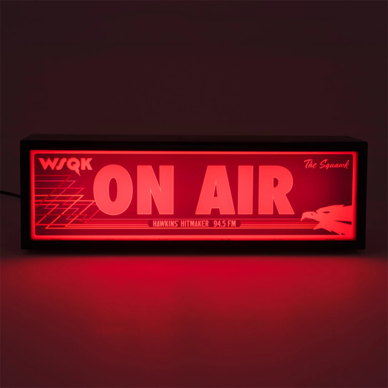 Stranger Things WSQK On Air Table Lamp - Paladone