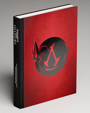 Assassin's Creed: Shadows -  The Complete Official Guide - Collector's Edition - Book by PiggyBack The Chelsea Gamer