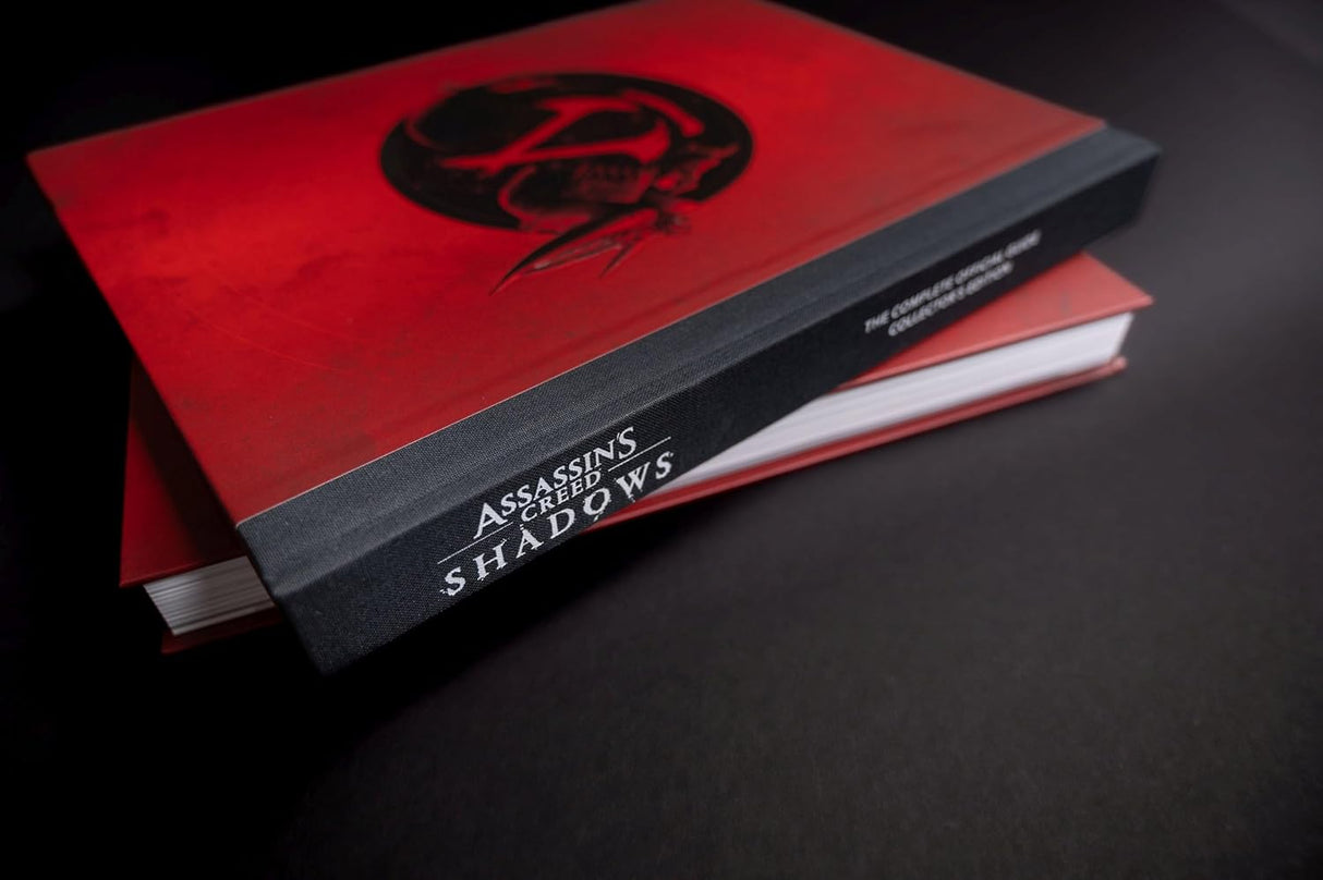 Assassin's Creed: Shadows -  The Complete Official Guide - Collector's Edition - Book by PiggyBack The Chelsea Gamer