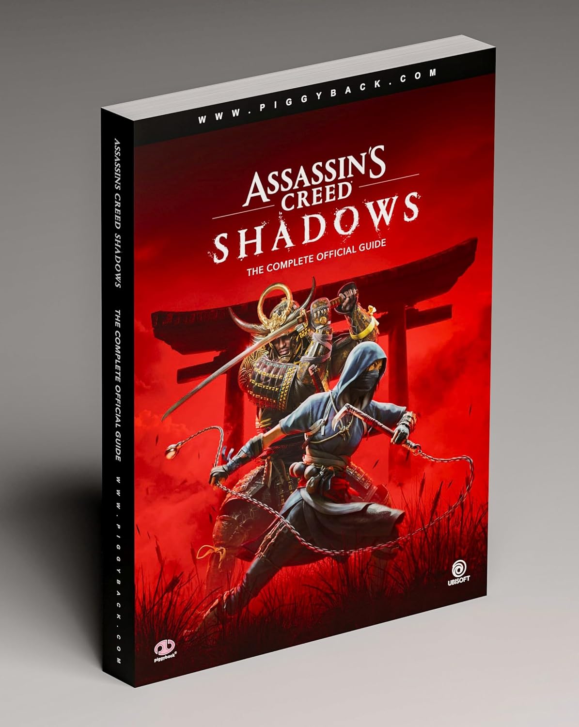 Assassin's Creed: Shadows -  The Complete Official Guide - Standard Edition - Book by PiggyBack The Chelsea Gamer