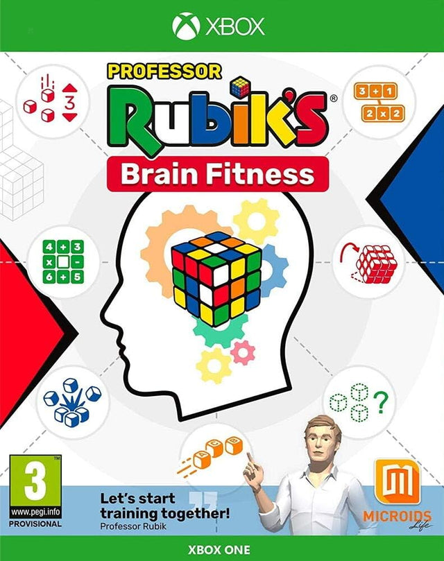 Professor Rubik's Brain Fitness - Xbox One - Video Games by Maximum Games Ltd (UK Stock Account) The Chelsea Gamer