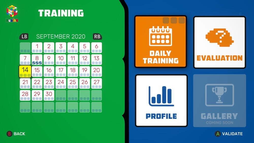 Professor Rubik's Brain Fitness - Xbox One - Video Games by Maximum Games Ltd (UK Stock Account) The Chelsea Gamer