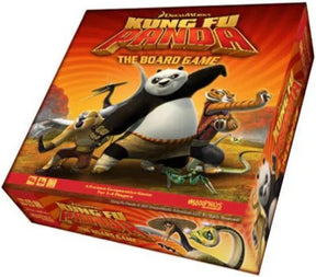 Kung Fu Panda - The Board Game - merchandise by Modiphius The Chelsea Gamer