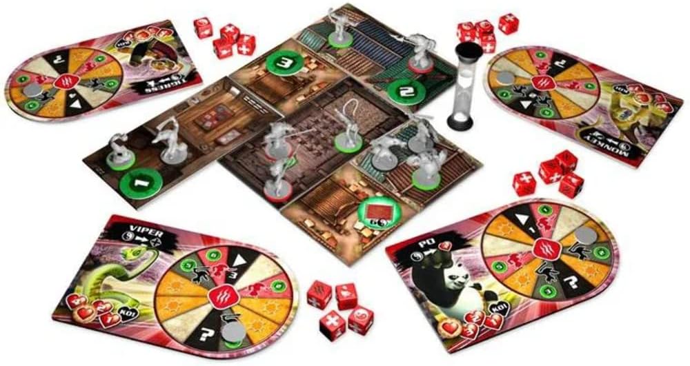 Kung Fu Panda - The Board Game - merchandise by Modiphius The Chelsea Gamer