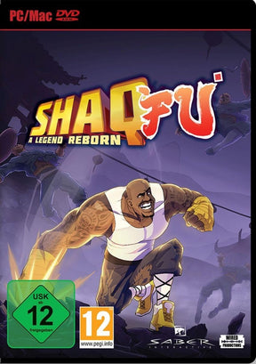 Shaq Fu A Legend Reborn - PC - Video Games by Wired Productions The Chelsea Gamer