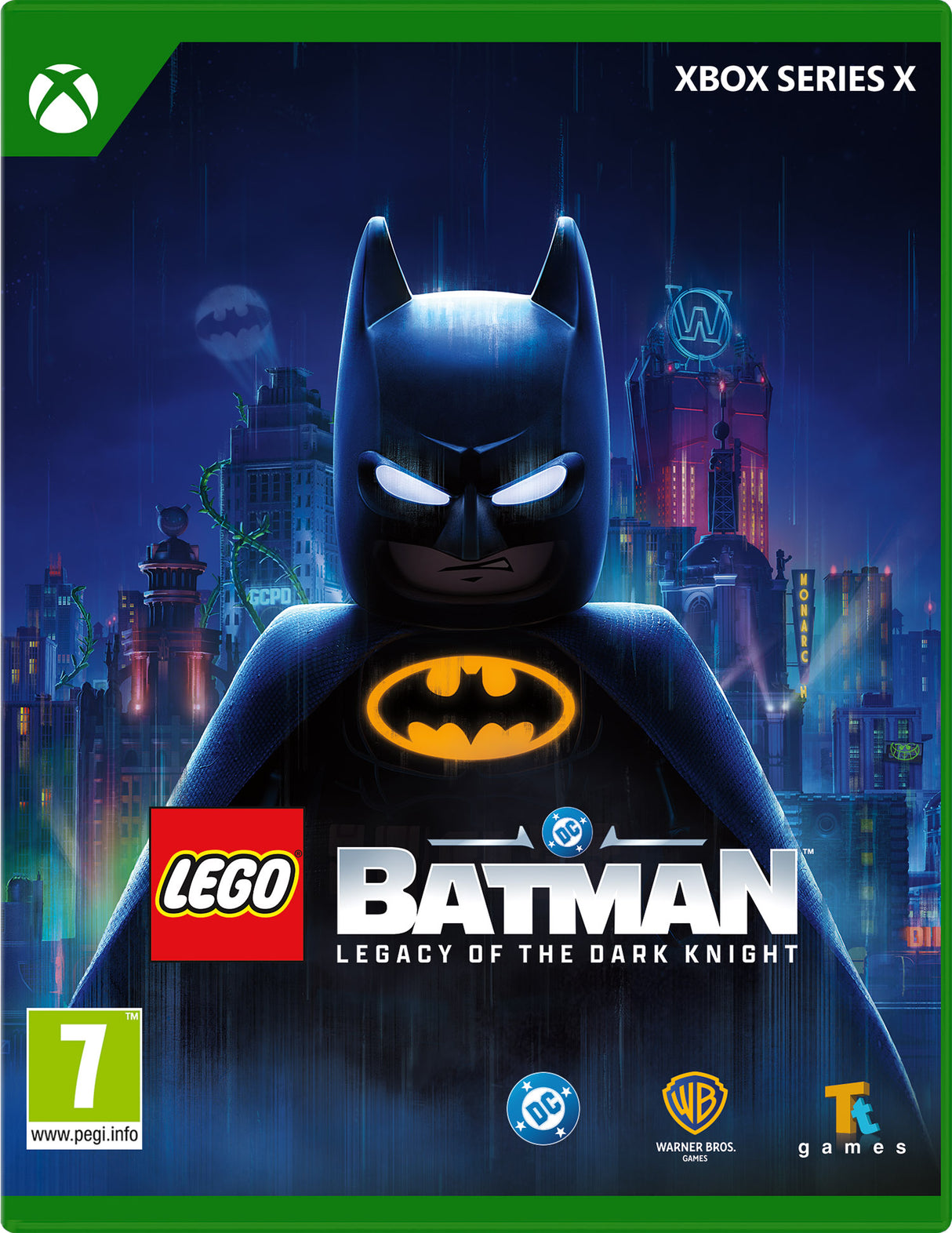 LEGO® Batman™: Legacy of The Dark Knight - Xbox Series X - Video Games by Warner Bros. Interactive Entertainment The Chelsea Gamer