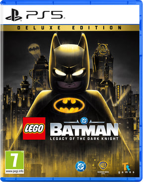 LEGO® Batman™: Legacy of The Dark Knight - Deluxe Edition - PlayStation 5 - Video Games by Warner Bros. Interactive Entertainment The Chelsea Gamer