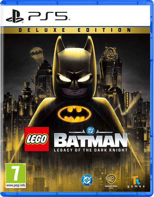 LEGO® Batman™: Legacy of The Dark Knight - Deluxe Edition - PlayStation 5 - Video Games by Warner Bros. Interactive Entertainment The Chelsea Gamer