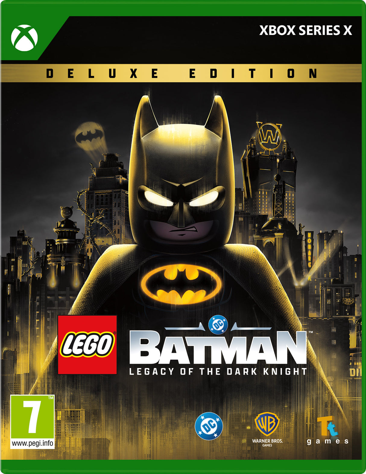 LEGO® Batman™: Legacy of The Dark Knight - Deluxe Edition - Xbox Series X - Video Games by Warner Bros. Interactive Entertainment The Chelsea Gamer