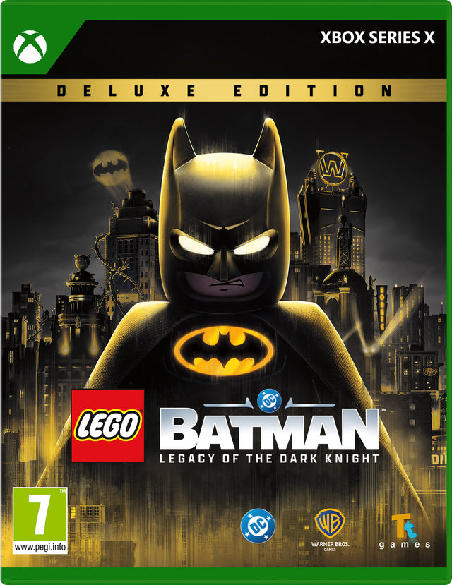 LEGO® Batman™: Legacy of The Dark Knight - Deluxe Edition - Xbox Series X - Video Games by Warner Bros. Interactive Entertainment The Chelsea Gamer