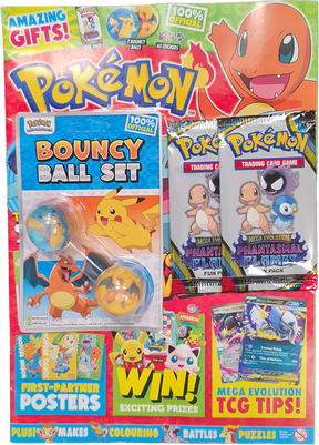 Official Pokémon Magazine - Issue 114 - Magazine Subscription by Pokémon The Chelsea Gamer