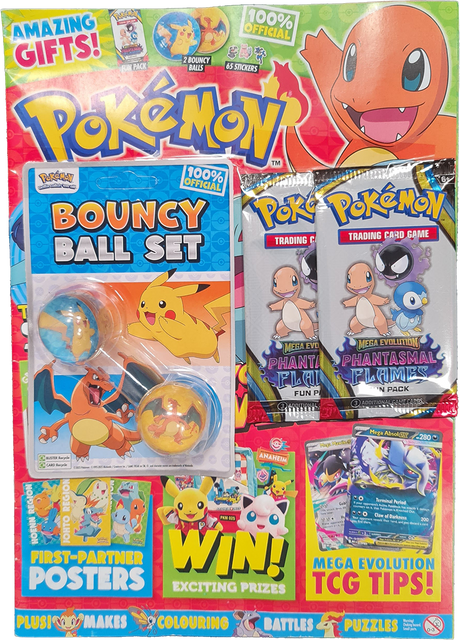 Official Pokémon Magazine - Issue 114 - Magazine Subscription by Pokémon The Chelsea Gamer
