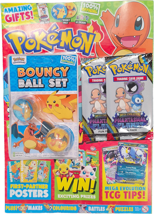 Official Pokémon Magazine - Issue 114 - Magazine Subscription by Pokémon The Chelsea Gamer