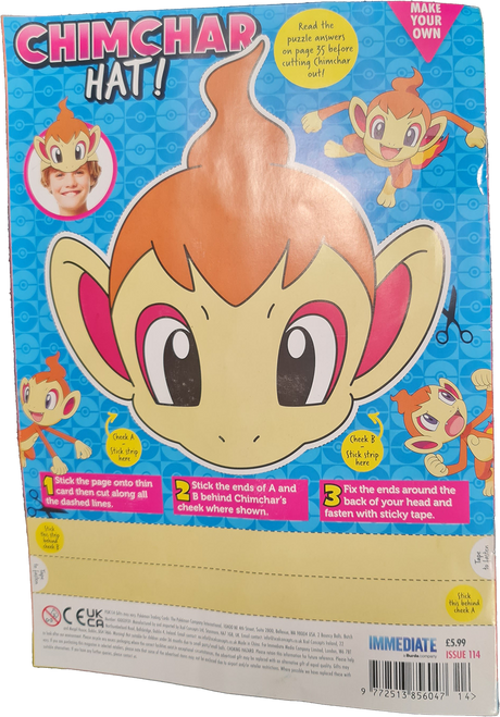 Official Pokémon Magazine - Issue 114 - Magazine Subscription by Pokémon The Chelsea Gamer
