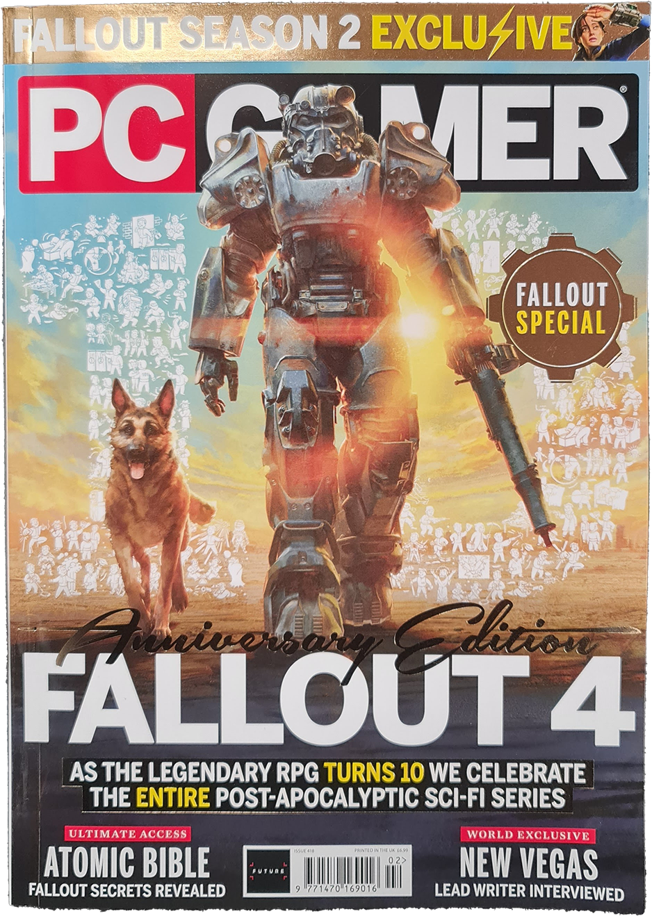 PC Gamer - Magazine - Issue 418 - Magazine Subscription by Future Publications The Chelsea Gamer