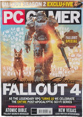 PC Gamer - Magazine - Issue 418 - Magazine Subscription by Future Publications The Chelsea Gamer