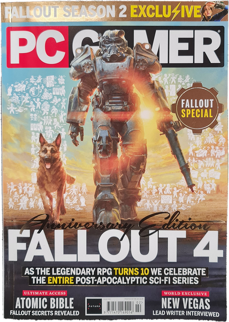 PC Gamer - Magazine - Issue 418 - Magazine Subscription by Future Publications The Chelsea Gamer