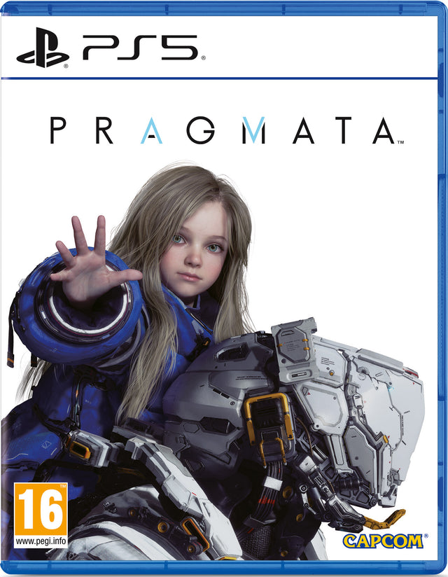 Pragmata - PlayStation 5 - Video Games by Capcom The Chelsea Gamer