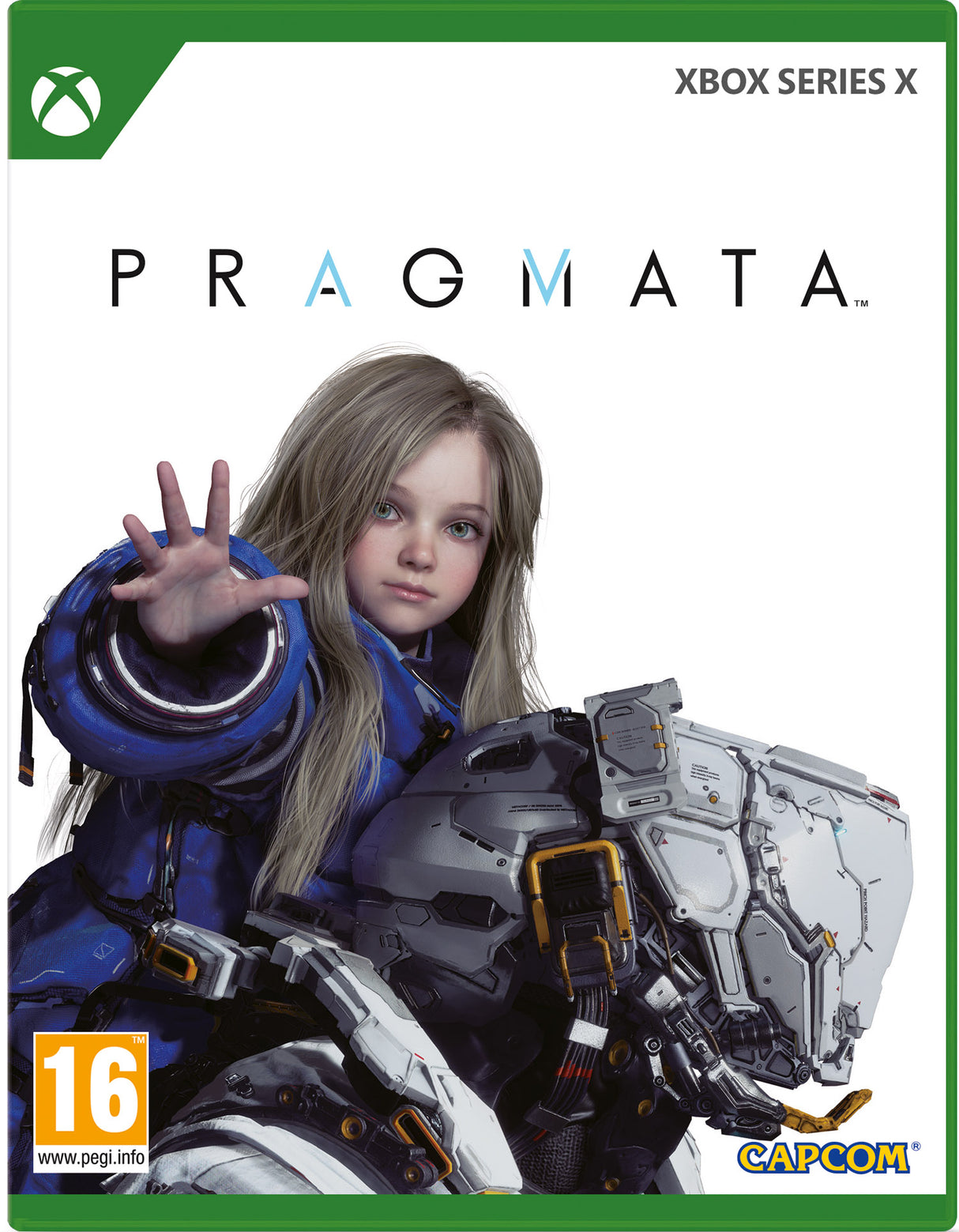 Pragmata - Xbox Series X - Video Games by Capcom The Chelsea Gamer