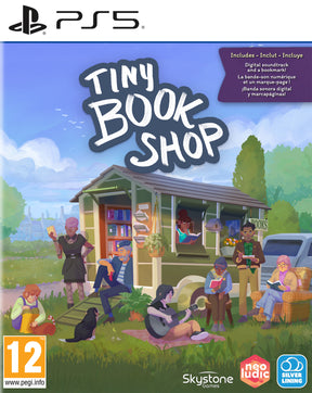 Tiny Book Shop - PlayStation 5 - Video Games by Silver Lining Interactive The Chelsea Gamer
