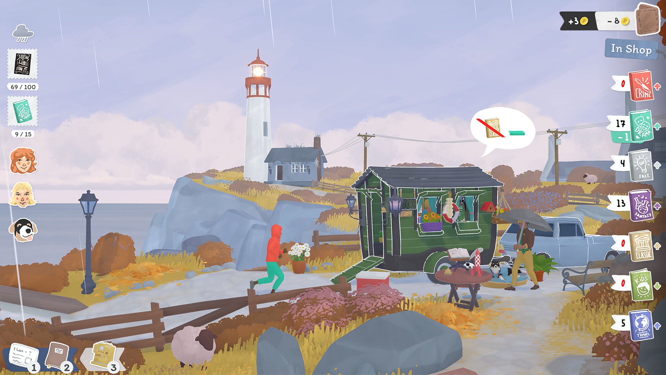 Tiny Book Shop - PlayStation 5 - Video Games by Silver Lining Interactive The Chelsea Gamer