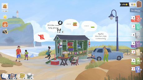 Tiny Book Shop - PlayStation 5 - Video Games by Silver Lining Interactive The Chelsea Gamer