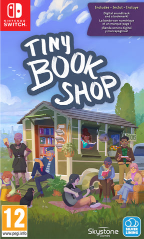 Tiny Book Shop - Nintendo Switch - Video Games by Silver Lining Interactive The Chelsea Gamer