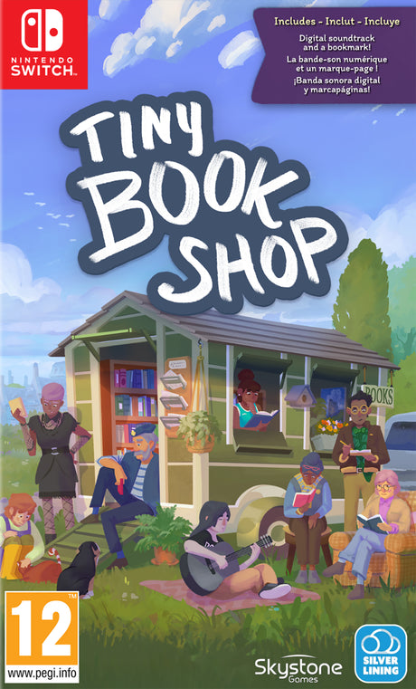 Tiny Book Shop - Nintendo Switch - Video Games by Silver Lining Interactive The Chelsea Gamer
