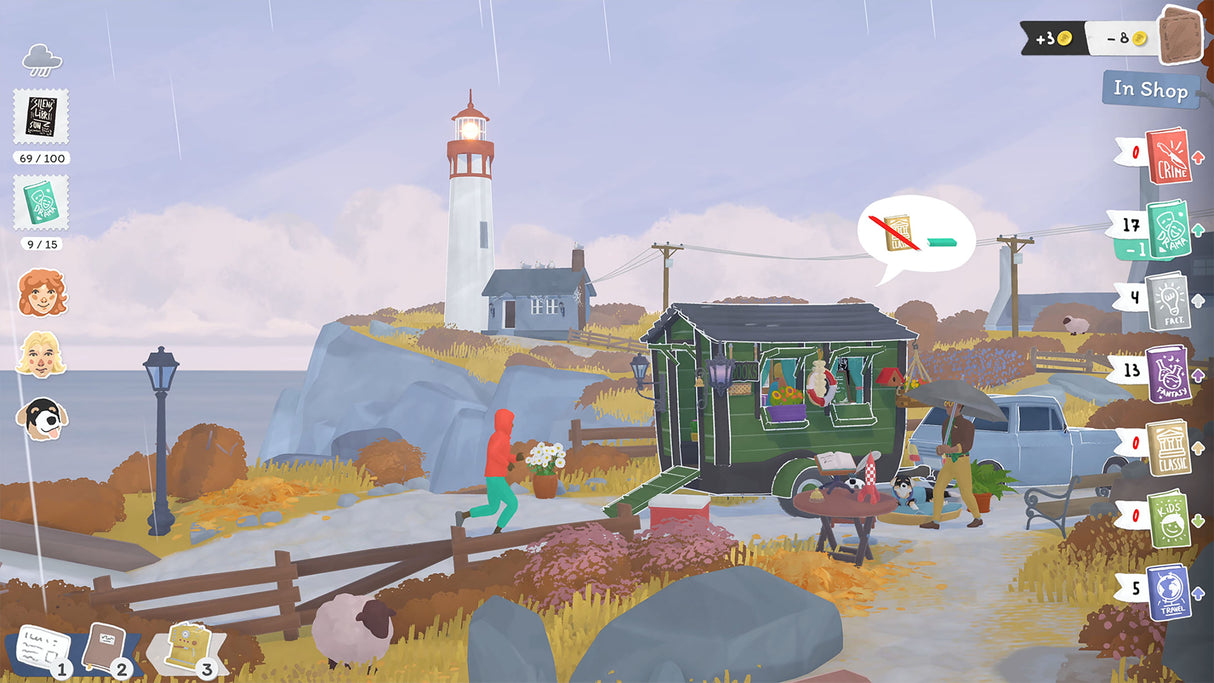 Tiny Book Shop - Nintendo Switch - Video Games by Silver Lining Interactive The Chelsea Gamer
