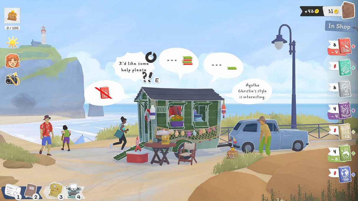 Tiny Book Shop - Nintendo Switch - Video Games by Silver Lining Interactive The Chelsea Gamer