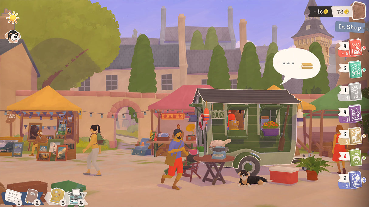 Tiny Book Shop - Nintendo Switch - Video Games by Silver Lining Interactive The Chelsea Gamer