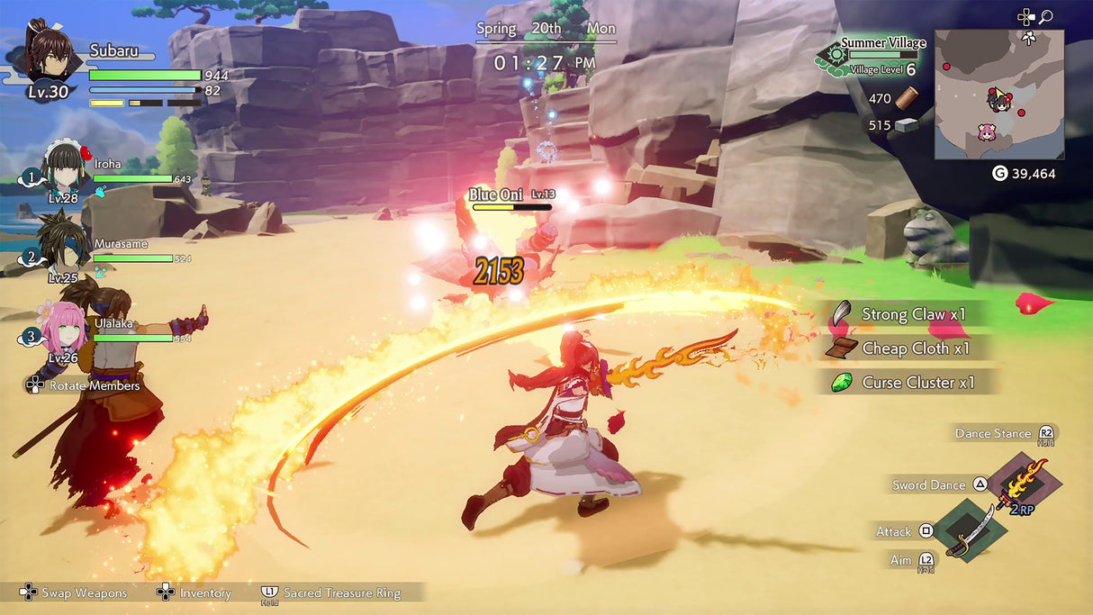 Rune Factory: Guardians of Azuma - PlayStation 5 - Video Games by U&I The Chelsea Gamer