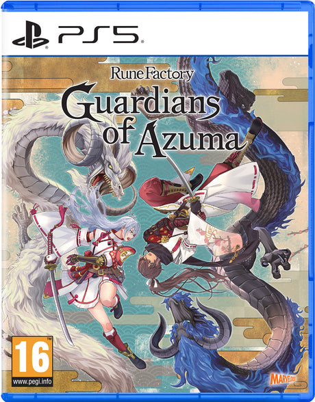 Rune Factory: Guardians of Azuma - PlayStation 5 - Video Games by U&I The Chelsea Gamer
