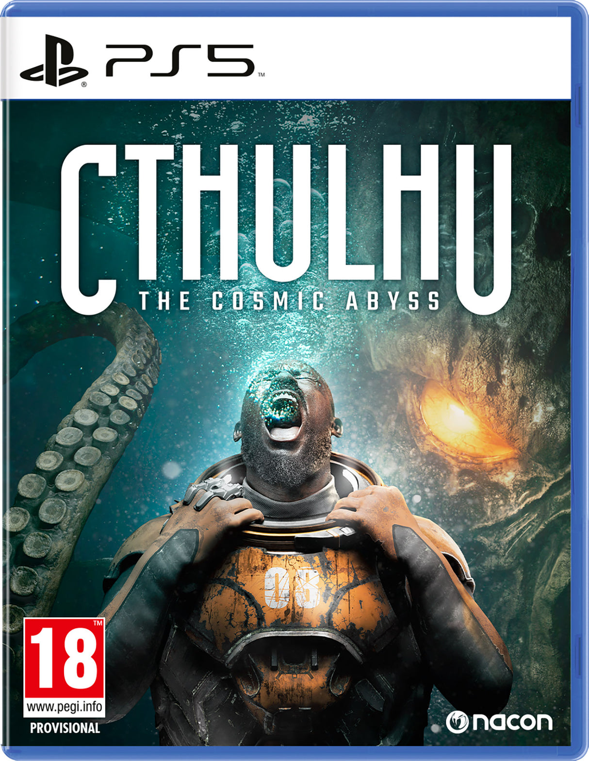 Cthulhu: The Cosmic Abyss - PlayStation 5 - Video Games by Maximum Games Ltd (UK Stock Account) The Chelsea Gamer
