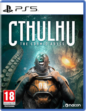 Cthulhu: The Cosmic Abyss - PlayStation 5 - Video Games by Maximum Games Ltd (UK Stock Account) The Chelsea Gamer