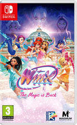 Winx Club: The Magic is Back - Nintendo Switch - Video Games by Maximum Games Ltd (UK Stock Account) The Chelsea Gamer