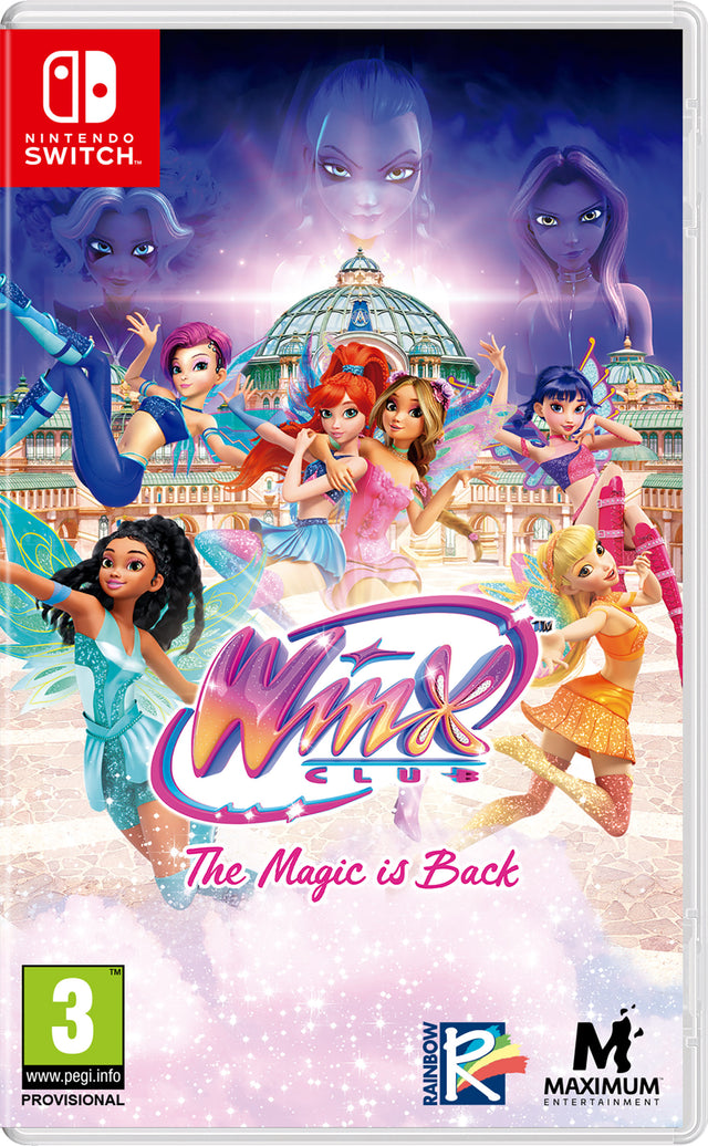 Winx Club: The Magic is Back - Nintendo Switch - Video Games by Maximum Games Ltd (UK Stock Account) The Chelsea Gamer