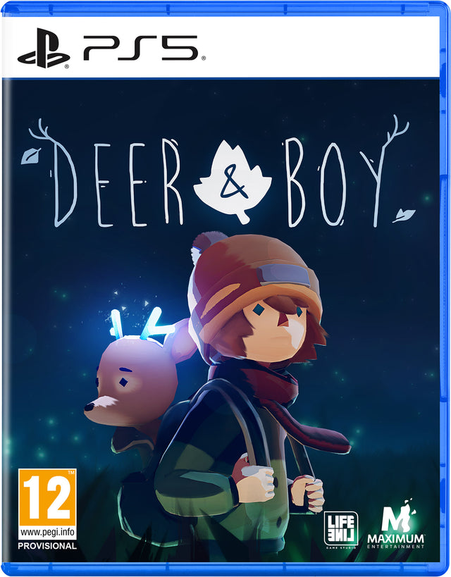 Deer & Boy - PlayStation 5 - Video Games by Maximum Games Ltd (UK Stock Account) The Chelsea Gamer