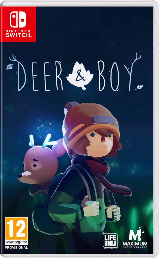 Deer & Boy - Nintendo Switch - Video Games by Maximum Games Ltd (UK Stock Account) The Chelsea Gamer