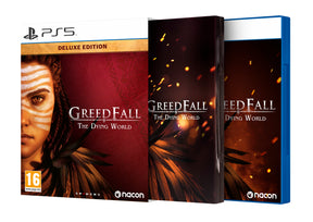 Greedfall: The Dying World - Deluxe Edition - PlayStation 5 - Video Games by Maximum Games Ltd (UK Stock Account) The Chelsea Gamer